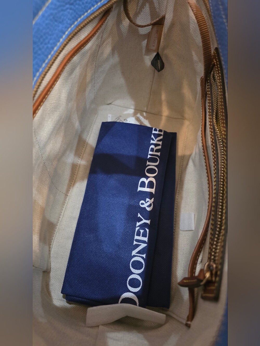 Dooney & Bourke Pebble Grain Tote - Picture 5 of 6